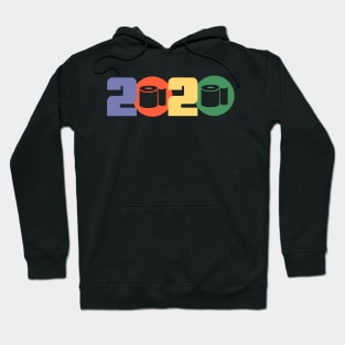 Class of 2020 Toilet Paper Funny Vintage Retro Gifts for Seniors Hoodie